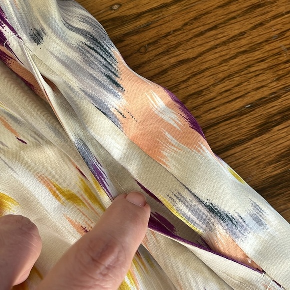 Pinch Color Splash Tiered Flare Dress Size S - Picture 7 of 10